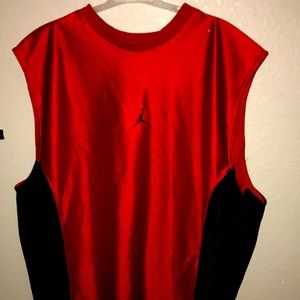 Jordan sleeveless jersey